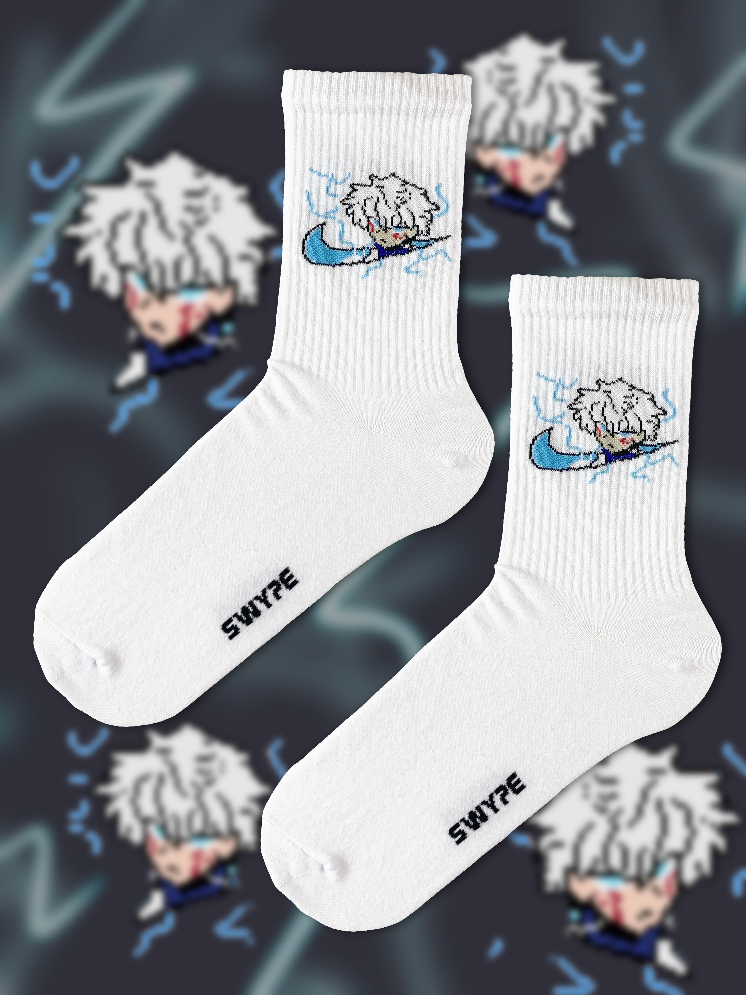 Носки SWYPE socks Аниме, 1 пара - купить с доставкой по выгодным ценам в  интернет-магазине OZON (984406167)