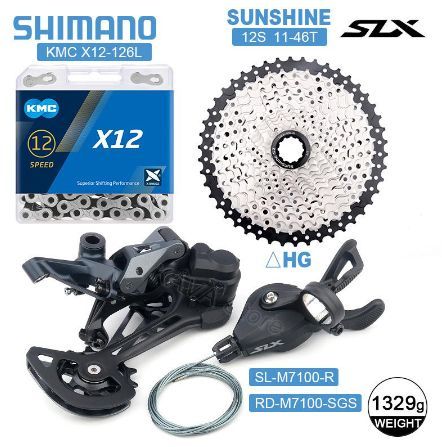 Groupset shimano hot sale slx m7100