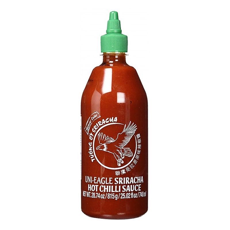 Соус Шрирача Sriracha Uni-Eagle с перцем чили 56%, 815 г