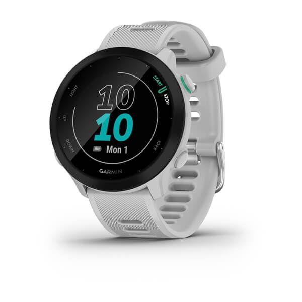 Умные часы для спорта для бега Garmin Forerunner 55 White