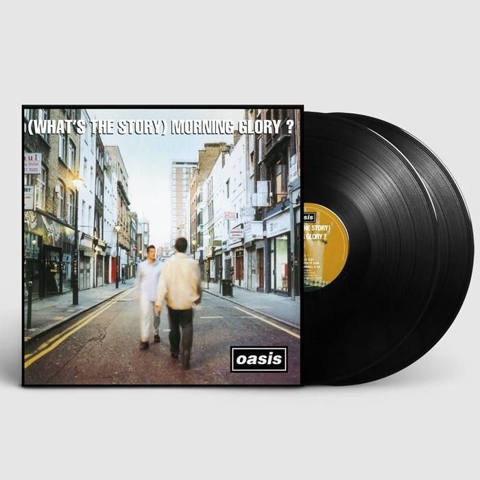 洋楽 Oasis What's the StoryMorning Glory? LP Oasis – (What's The Story) Morning Glory? RKIDLP73 EU/US