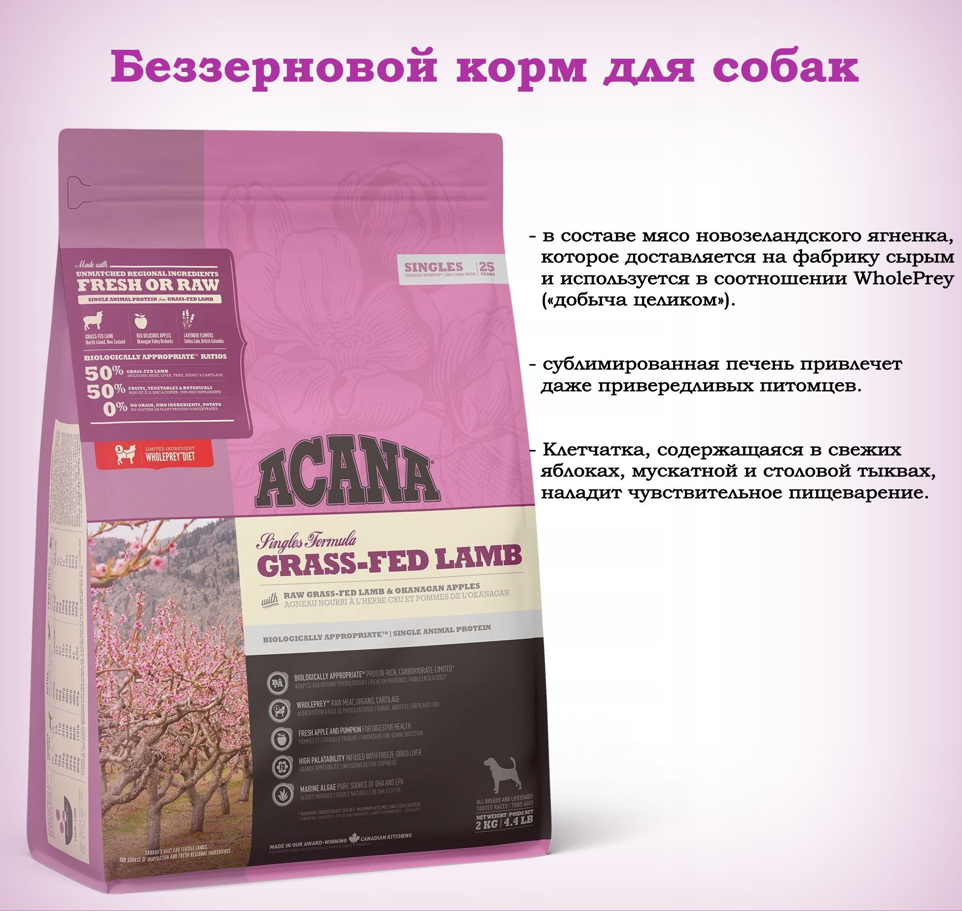 Купить Корм Акана Для Мелких Собак