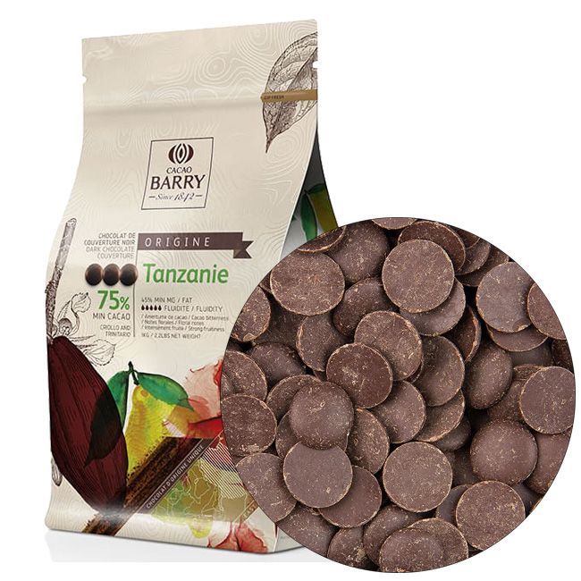 Шоколад белый 34% Zephyr Cacao Barry 1 кг