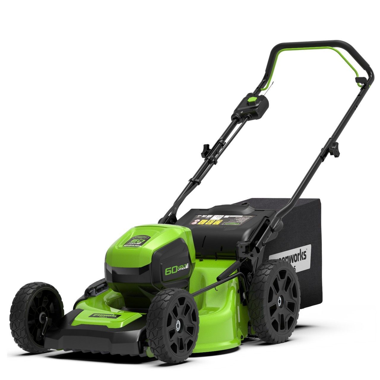 ГазонокосилкааккумуляторнаяGreenworksGD60LM46HP(2502807),60V,46см,бесщеточная,безАКБиЗУ