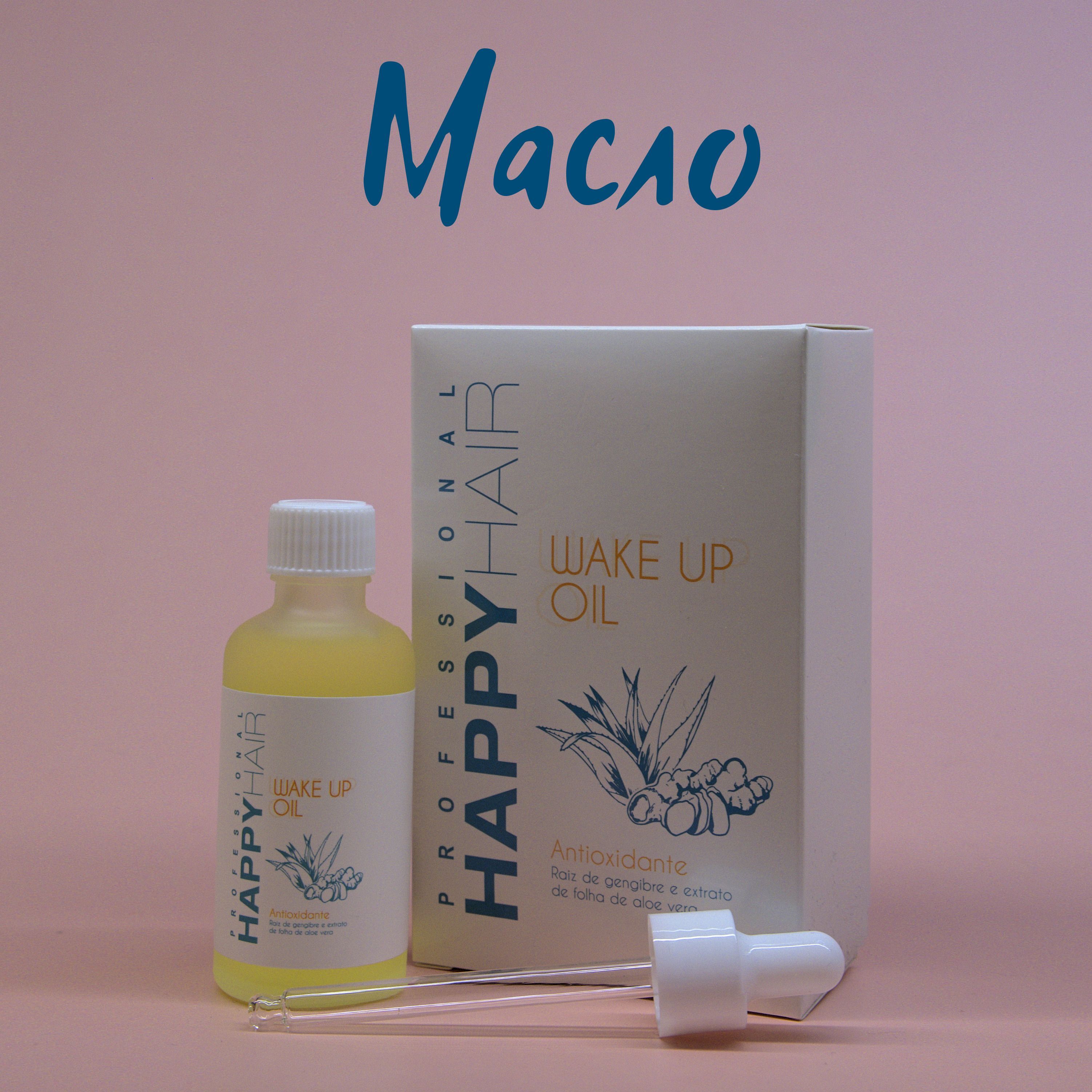 Hair wake. Масло Happy hair. Happy hair Wake up hair. Имбирное масло yueqianjiangzhi.
