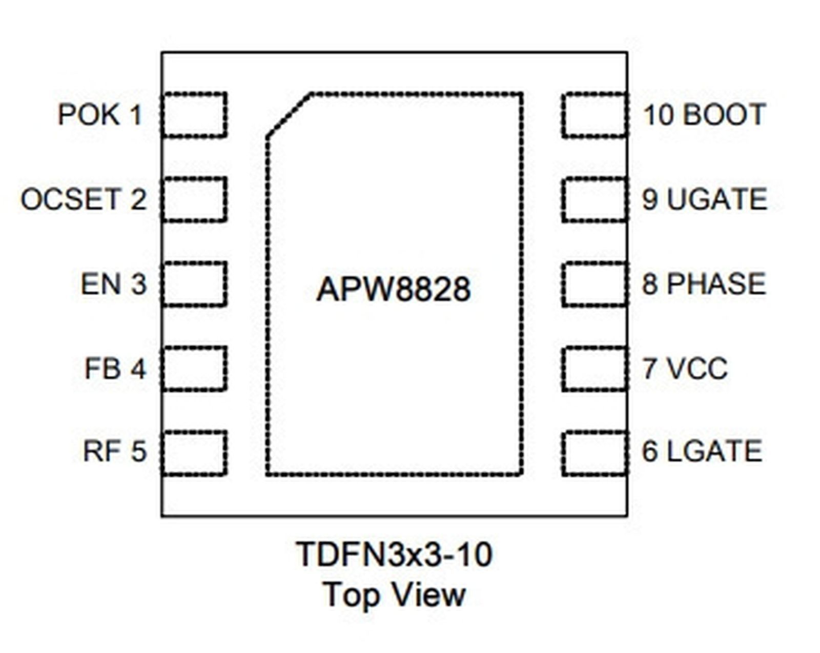 Apw7331 схема включения