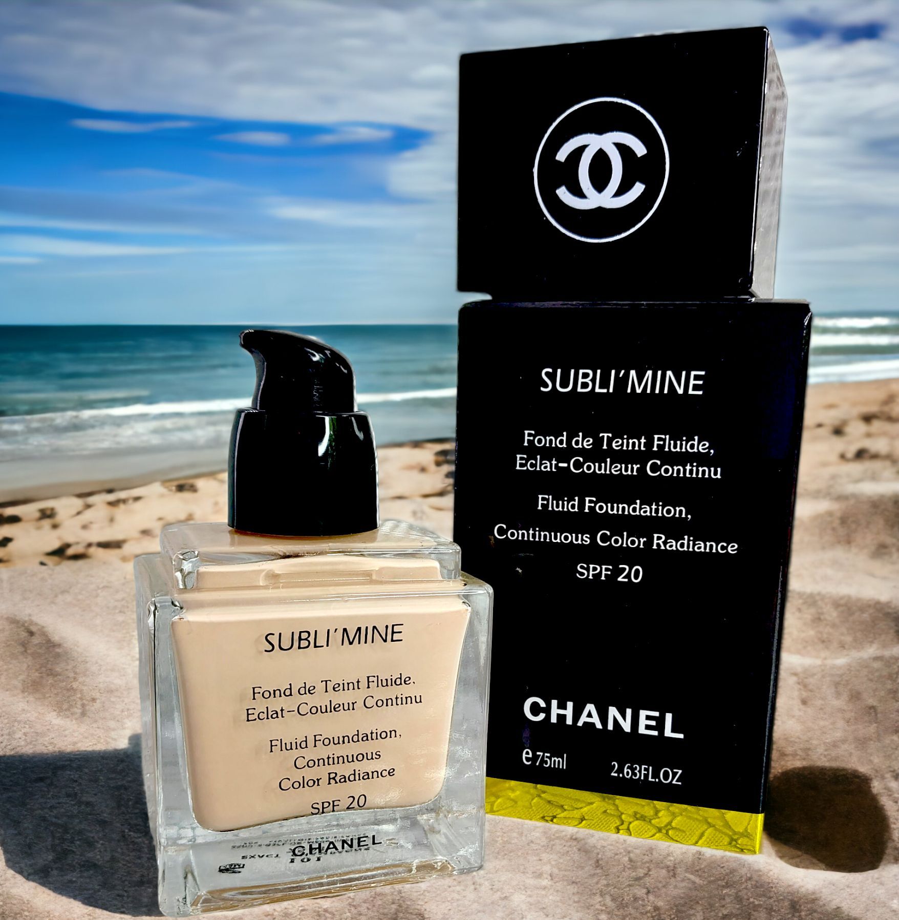 Chanel Sublimine Тональный Крем Купить