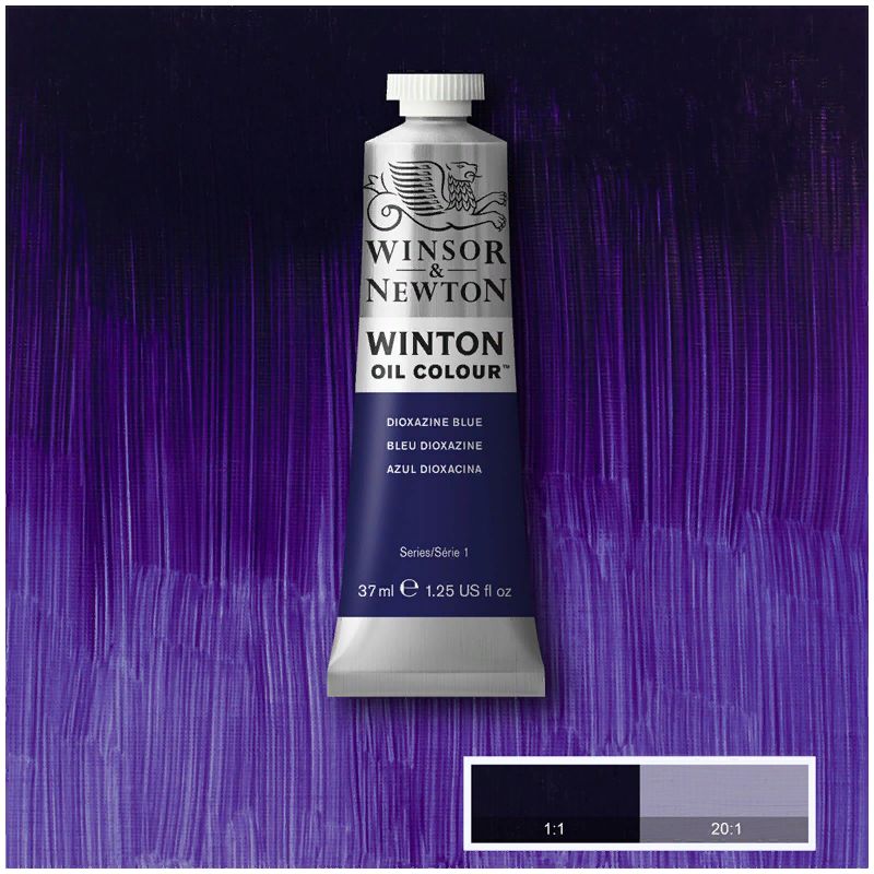 Winsor&Newton Краска масляная 1 шт., 37 мл./ 190 г.