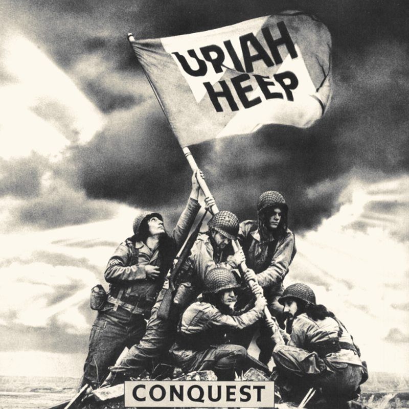 URIAH HEEP - Conquest (LP, Reissue,180 Gram Pressing Vinyl) Виниловая пластинка