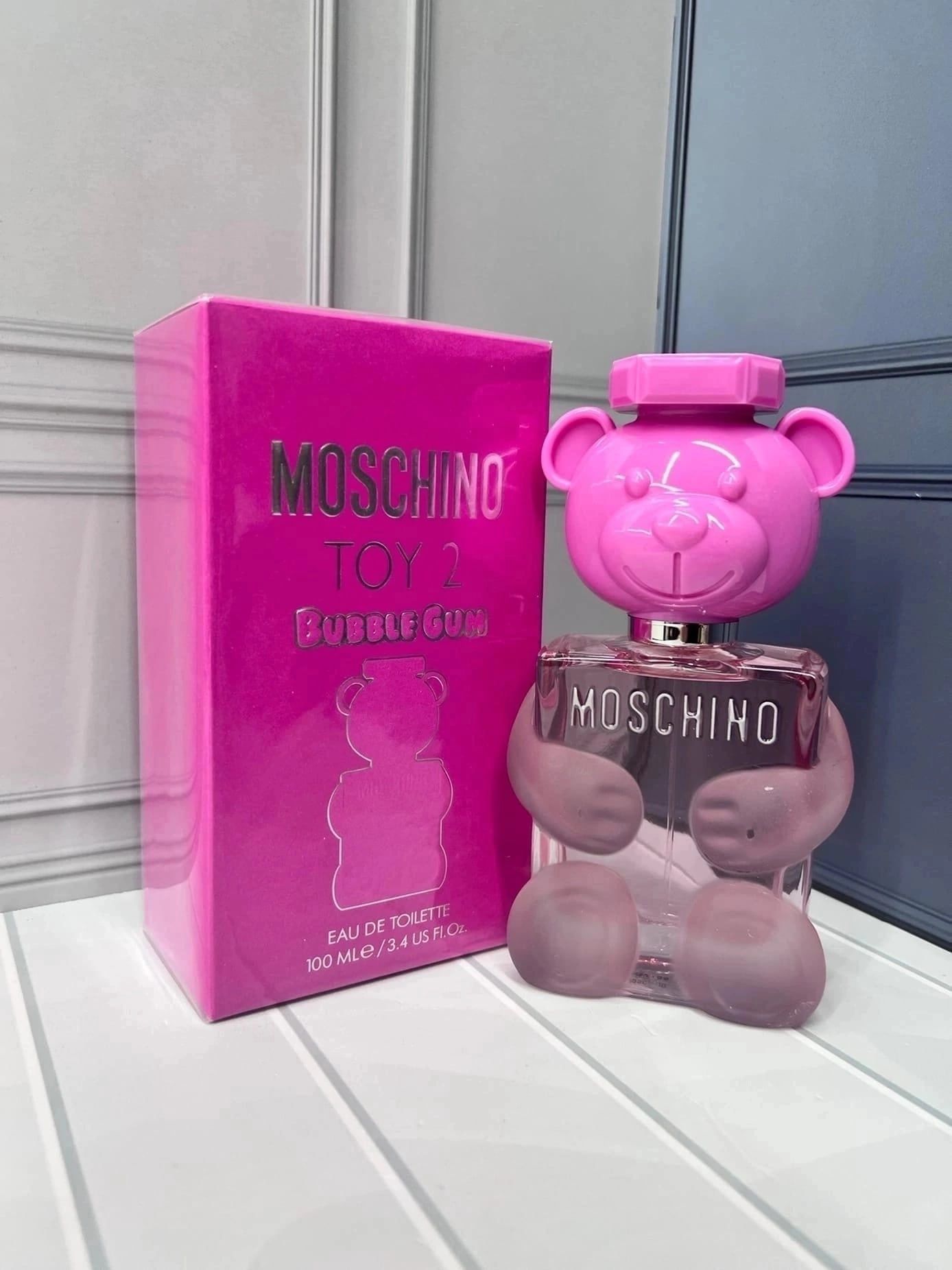 Духи москино той 2 бабл гам. Moschino духи Bubble Gum. Москино той 2 бабл гам 100 мл. Moschino Toy 2 Bubble Gum 5 мл. Духи Moschino Toy 2.