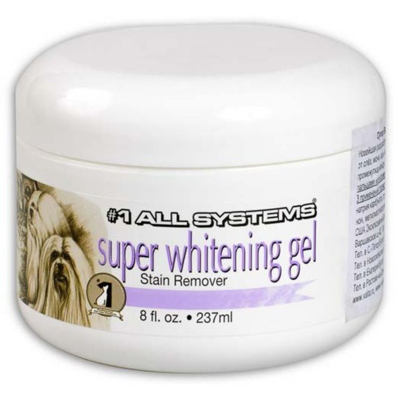 1 All Systems Super Whitening Gel Shazam суперотбеливающий гель 237мл