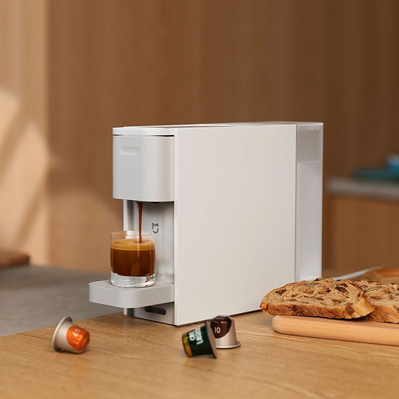 Mijia capsule coffee machine. Кофемашина Сяоми. Кухонная машина Ксиаоми. Кофемашина Сяоми бежевая. Makers итальянская.