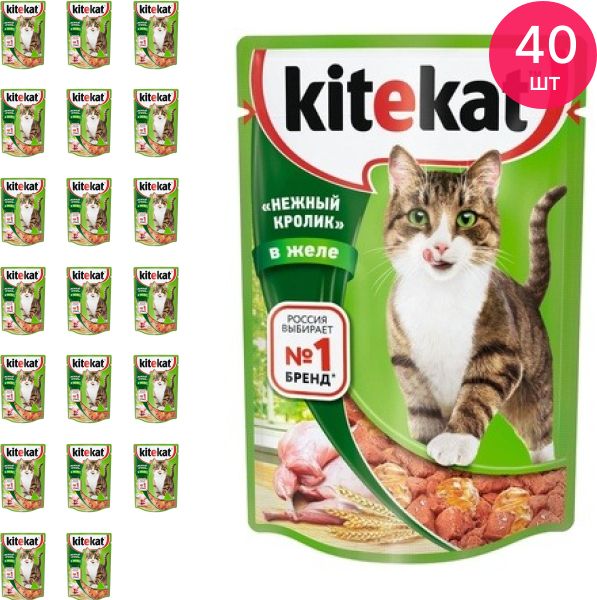 Kitekat Влажный Корм Купить