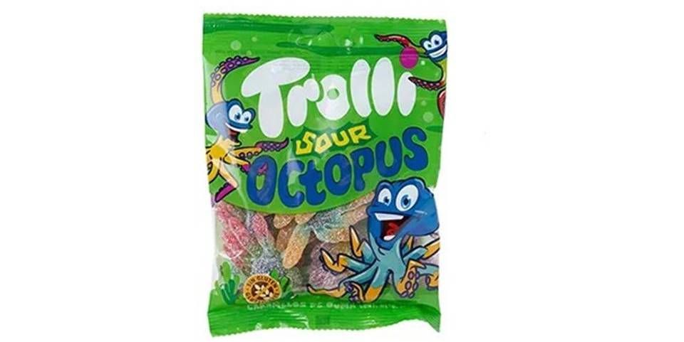 Кислый мармелад Trolli