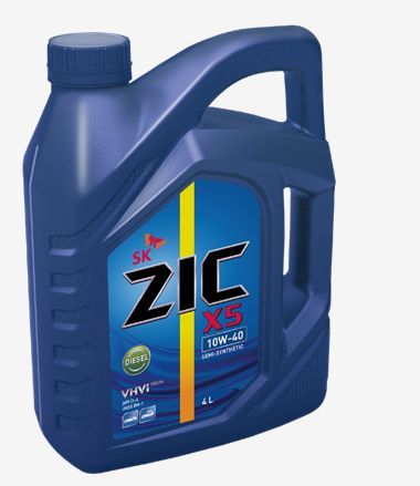 ZICzicx5diesel10w40ci10W-40Масломоторное,Полусинтетическое,4л