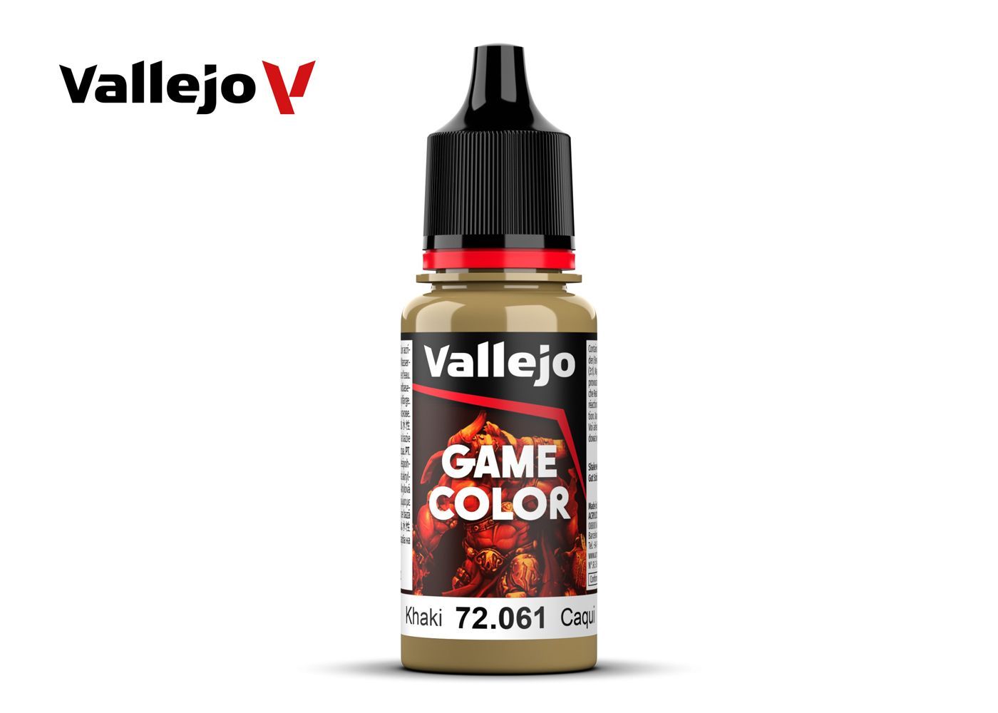 Краска Vallejo 72061 Game Color Khaki (Хаки)