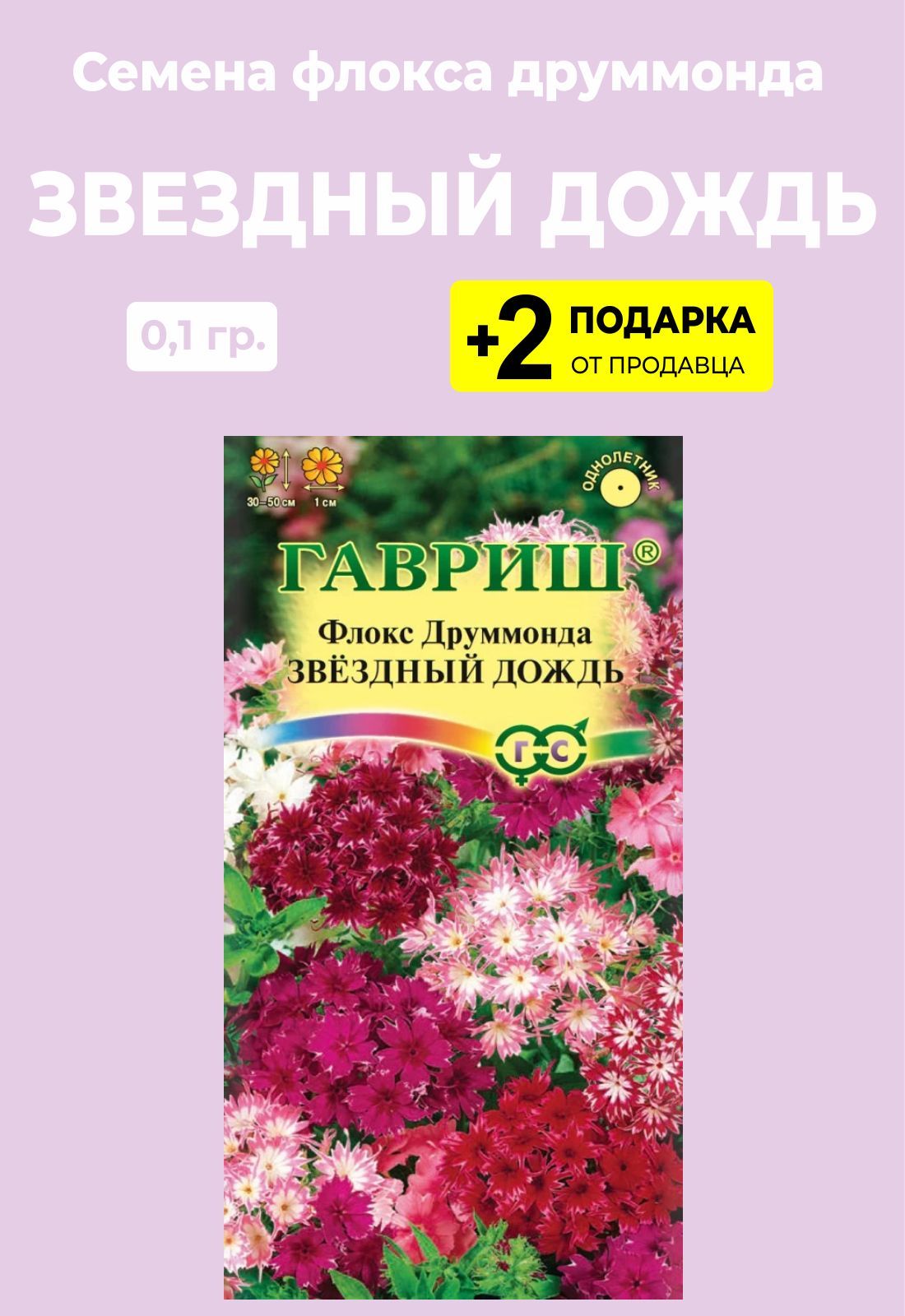 Флоксы Однолетние Купить Семена