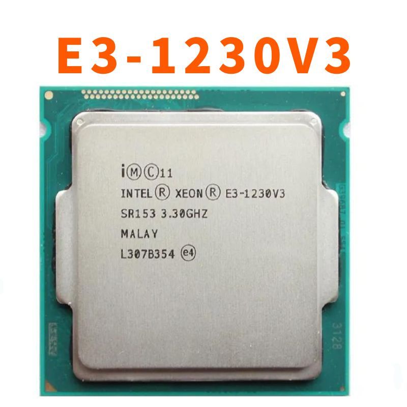 E3 1230 характеристики. Intel Core i5-4430 характеристики