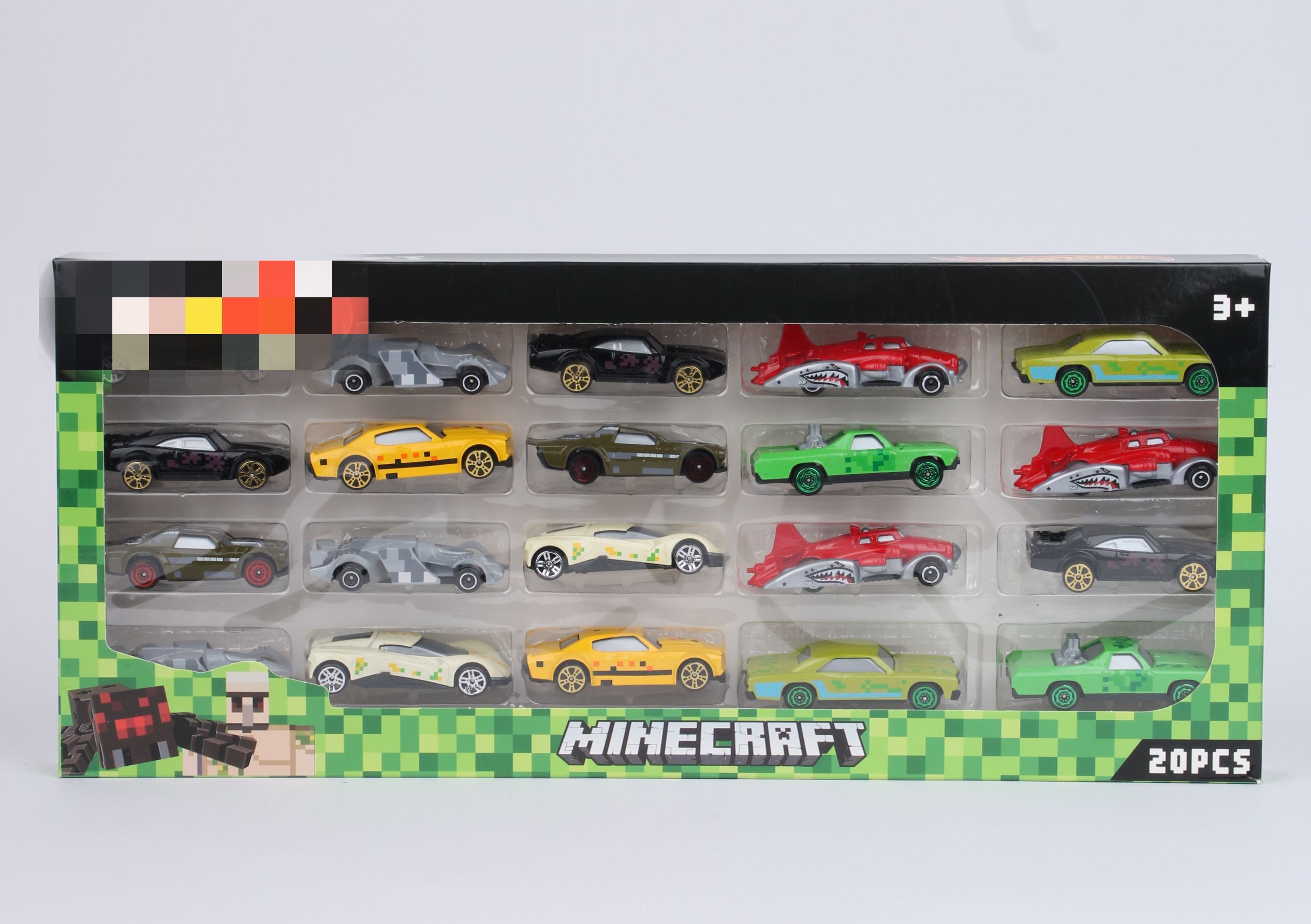 Машинки Hot Wheels Minecraft — купить в интернет-магазине OZON по выгодной  цене