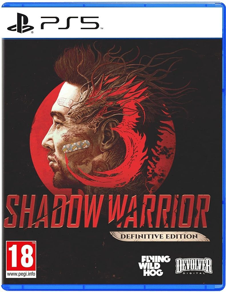 Игра Shadow Warrior 3: Definitive Edition (PlayStation 5, Русские субтитры)  купить по низкой цене с доставкой в интернет-магазине OZON (1020844675)