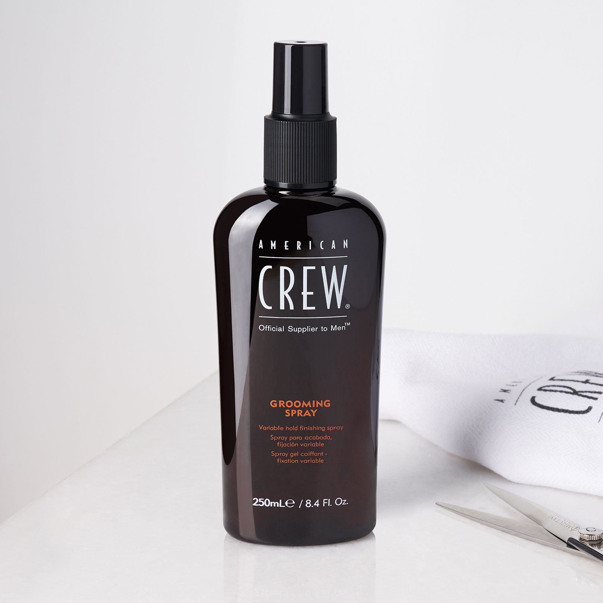 Crew spray. Спрей для волос American Crew Classic Grooming Spray 250 мл. Спрей для финальной укладки волос Grooming Spray 250мл American Crew. American Crew Classic Grooming Spray - спрей для финальной укладки волос, 250 ml. American Crew спрей для волос.