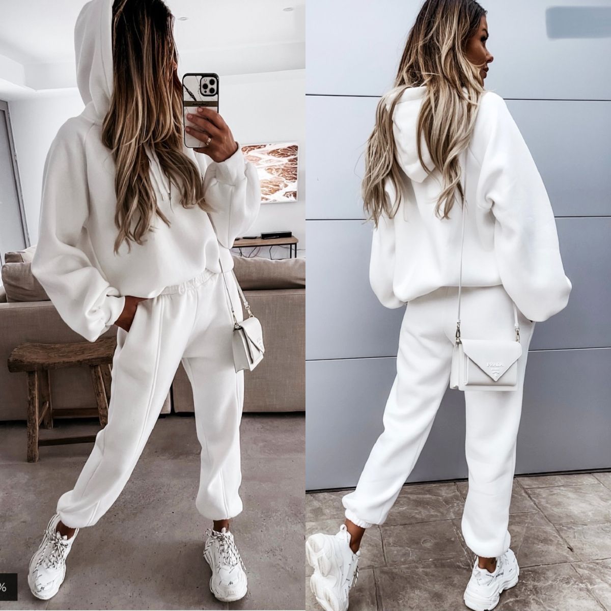 Womens zip up Tracksuit