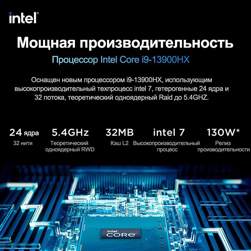 LenovoLegionY9000PИгровойноутбук16",IntelCorei9-13900HX,RAM16ГБ,SSD,NVIDIAGeForceRTX4060дляноутбуков(8Гб),WindowsPro,темно-серый,Английскаяраскладка