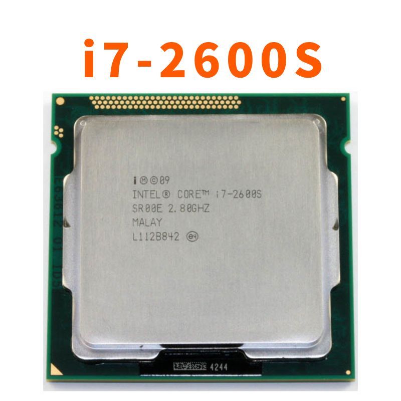 I5 2600. Core i7 2600.