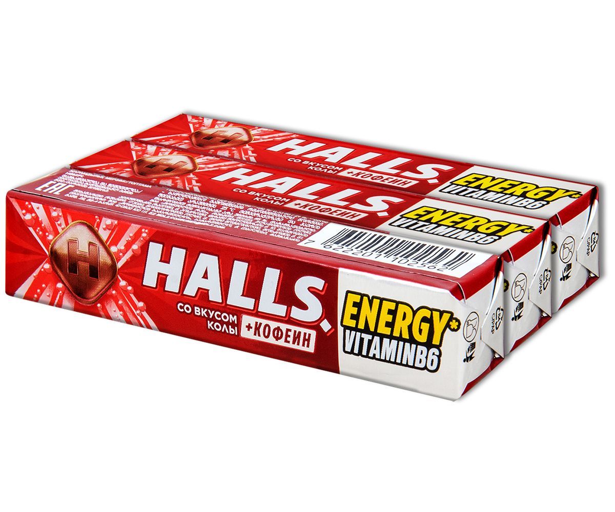 Halls ментол Экстра