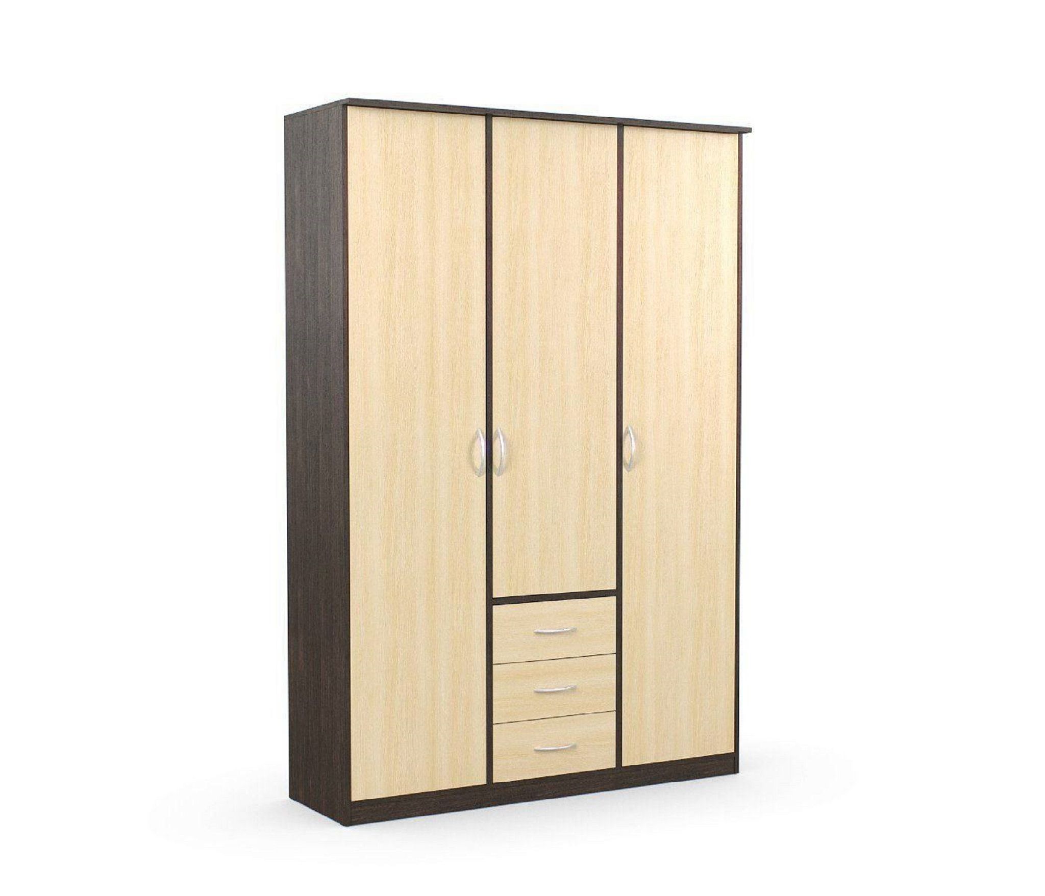 Шкаф комбинированный «дуэт Люкс» без зеркала размер (ш*г*в): 1500*450*2300 мм