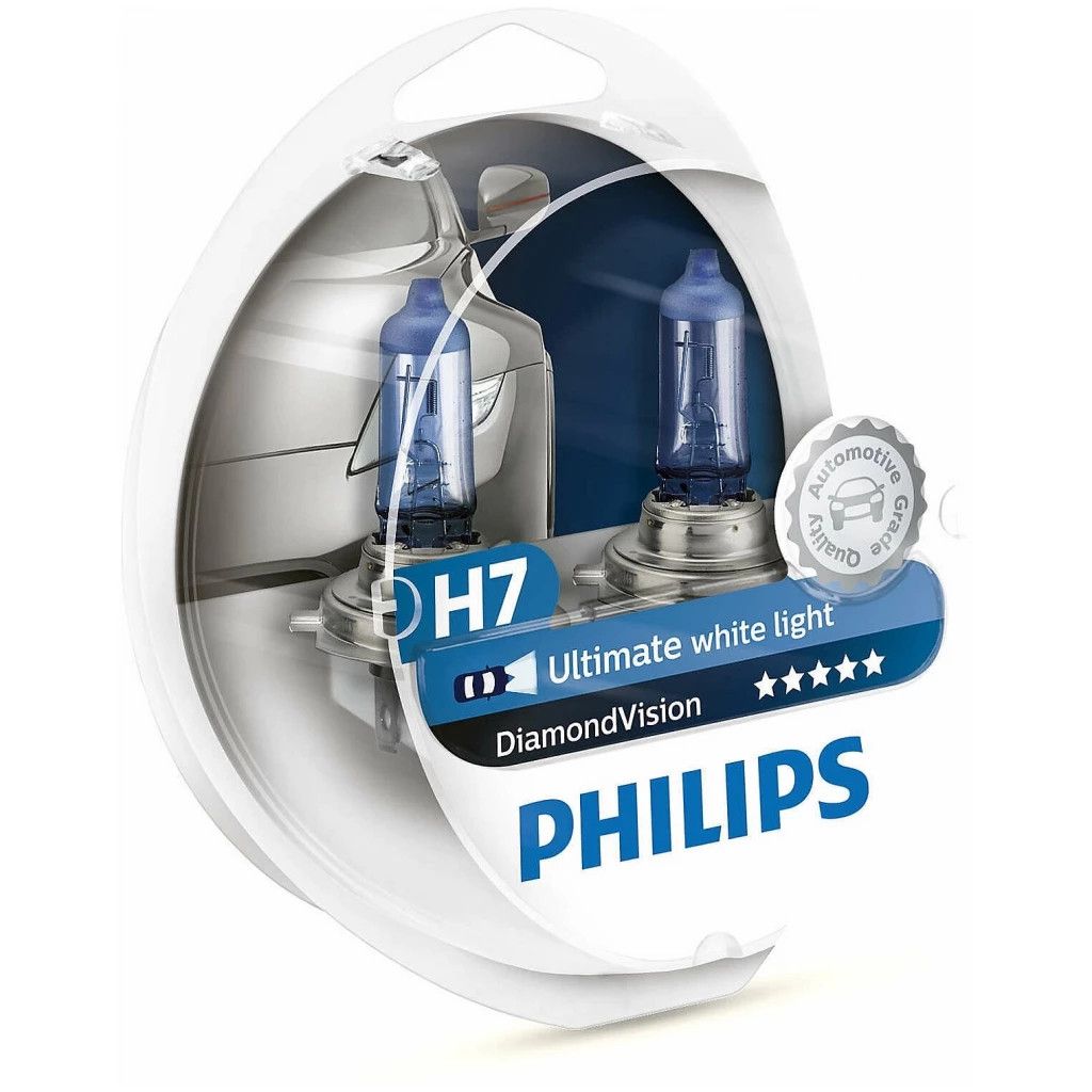 Автомобильные Лампы Philips H7 Купить