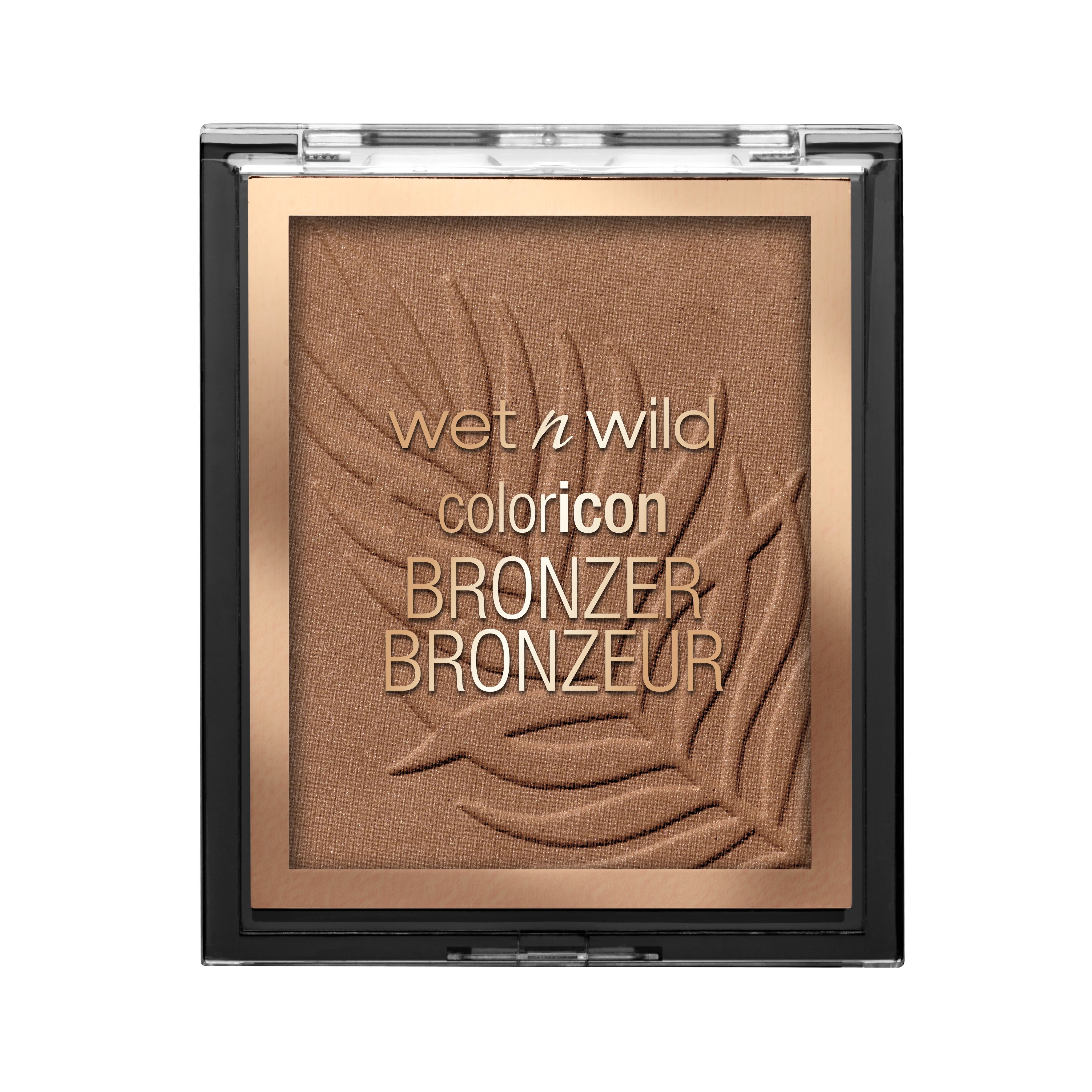 Wet n Wild Color Icon Bronzer Бронзирующая пудра для лица what shady beaches, 11 gr