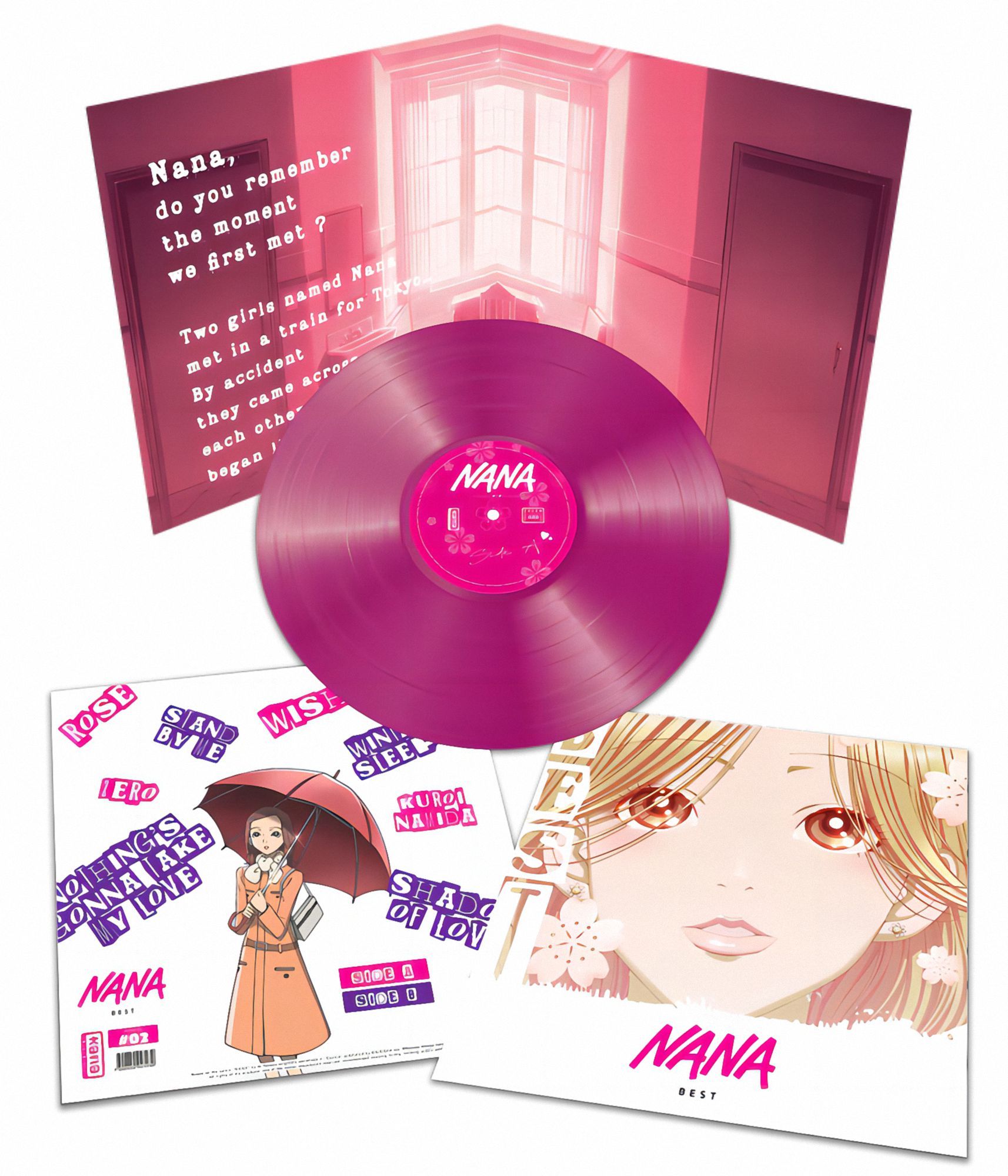 Виниловая пластинка Виниловая пластинка Olivia , Anna Tsuchiya Nana Best  LP, Album, Limited Edition, Magenta Pressing Vinyl - купить по низким ценам  в интернет-магазине OZON (1279260183)