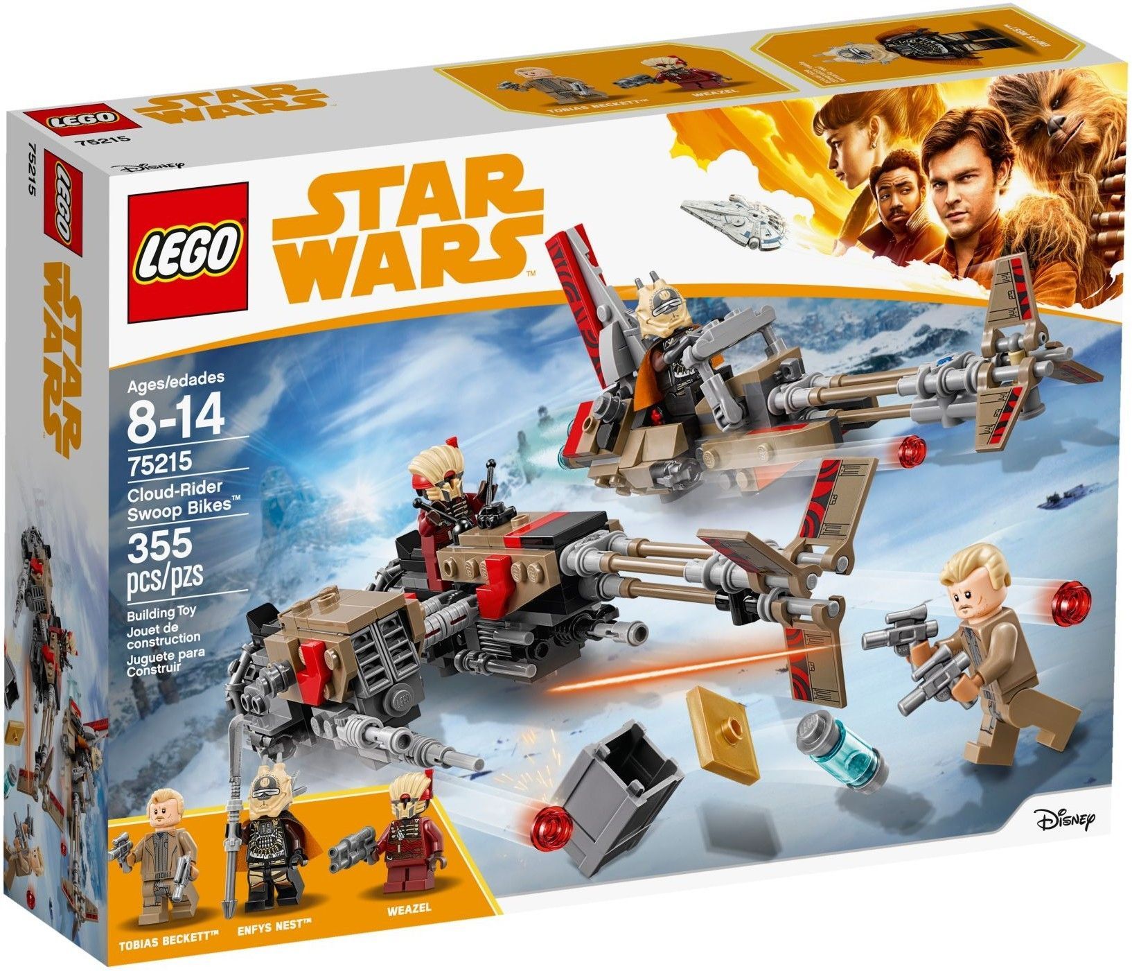 Lego set 75215 on sale