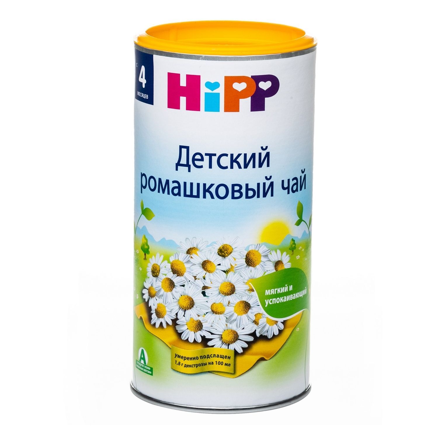 ЧайHiPPизромашки,с4месяцев,200г