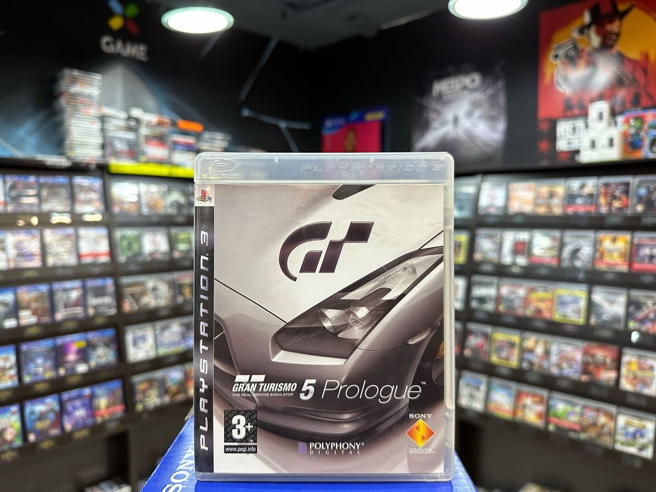 Игра Gran Turismo 5 Prologue PS3 (Open/Resale)