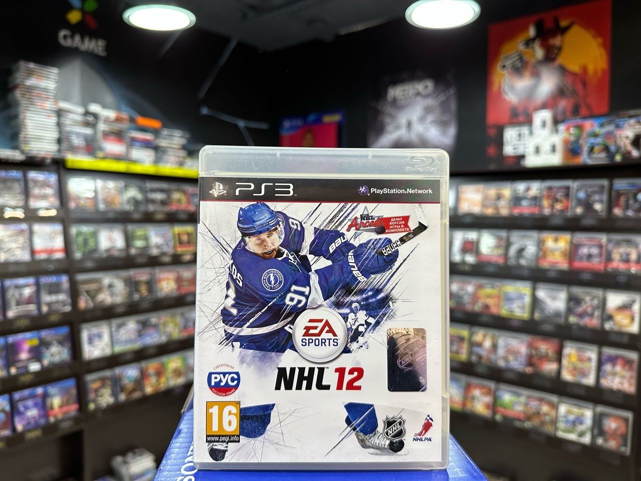 Игра Игра NHL 12 PS3 (Open/Resale)// (PlayStation 3 купить по низкой цене с  доставкой в интернет-магазине OZON (749633605)