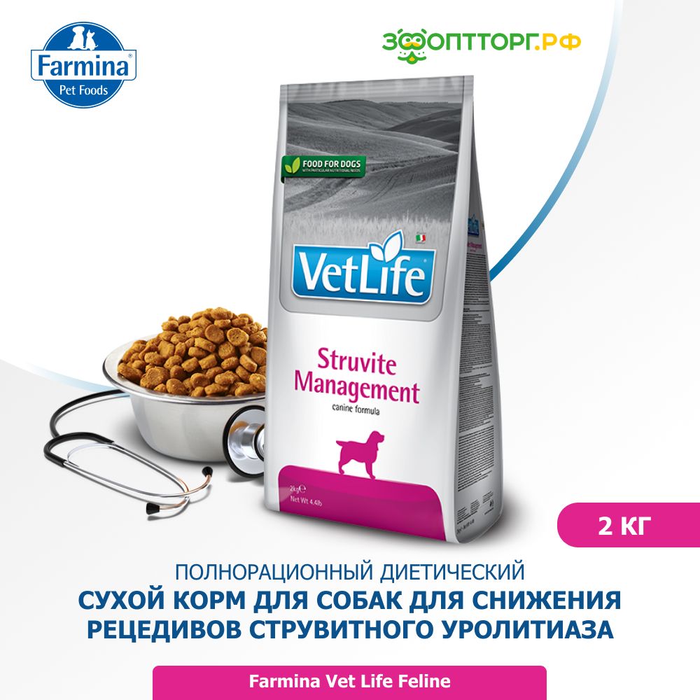 Корм сухой farmina vet life struvite. Vet Life корм Management Struvite. Струвит.