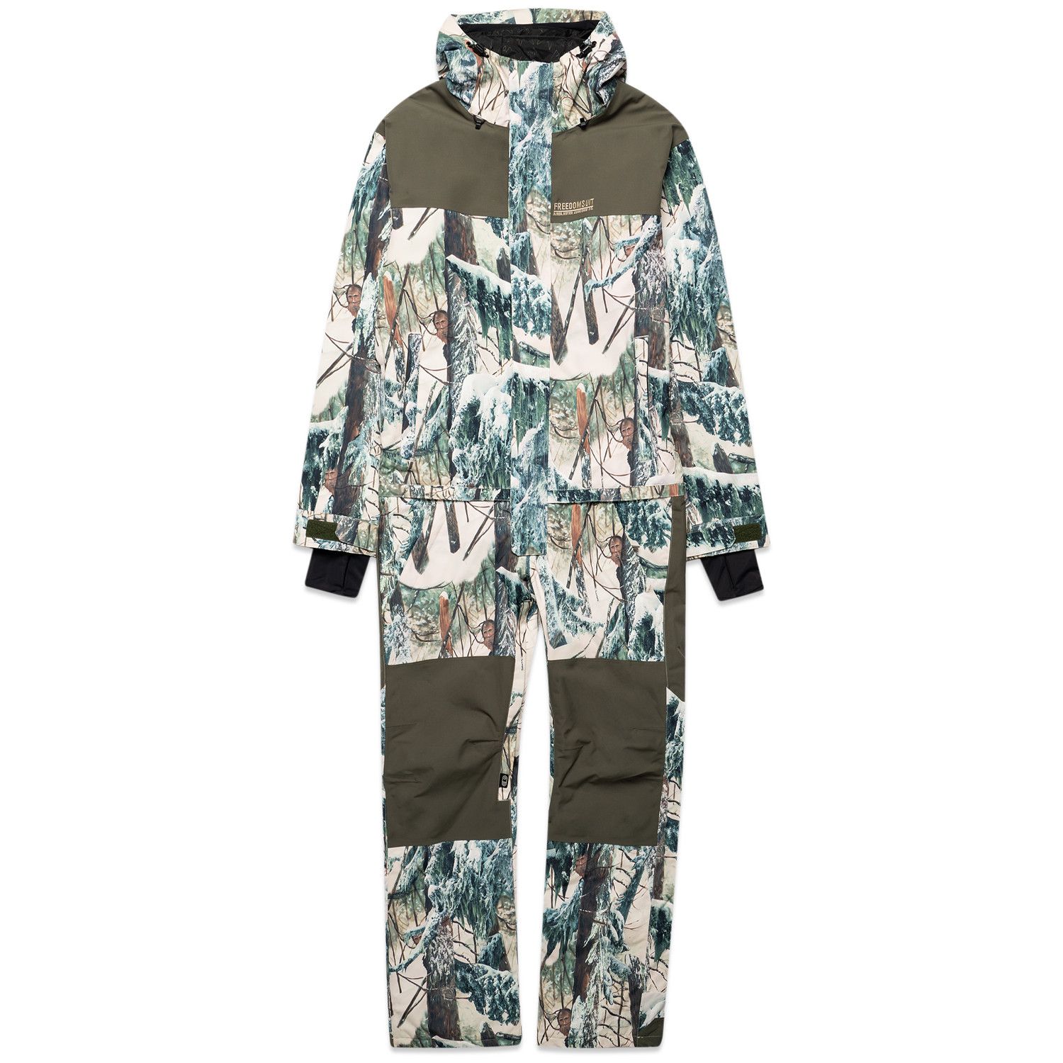 Сноубордический комбинезон Luminous Camouflage XL