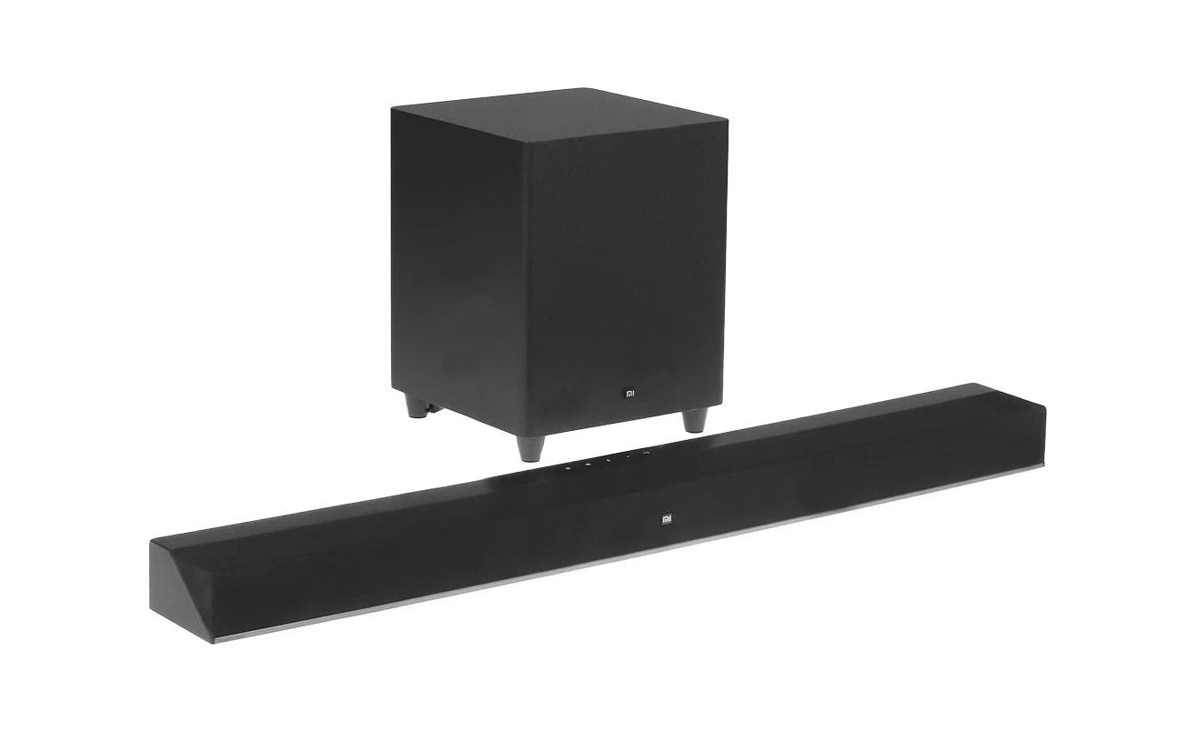 Саундбар tv soundbar черный