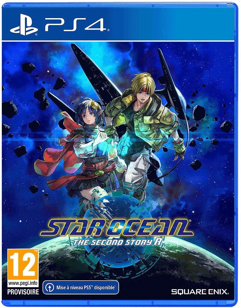 Игра Star Ocean: The Second Story R (PlayStation 4, Английская версия)