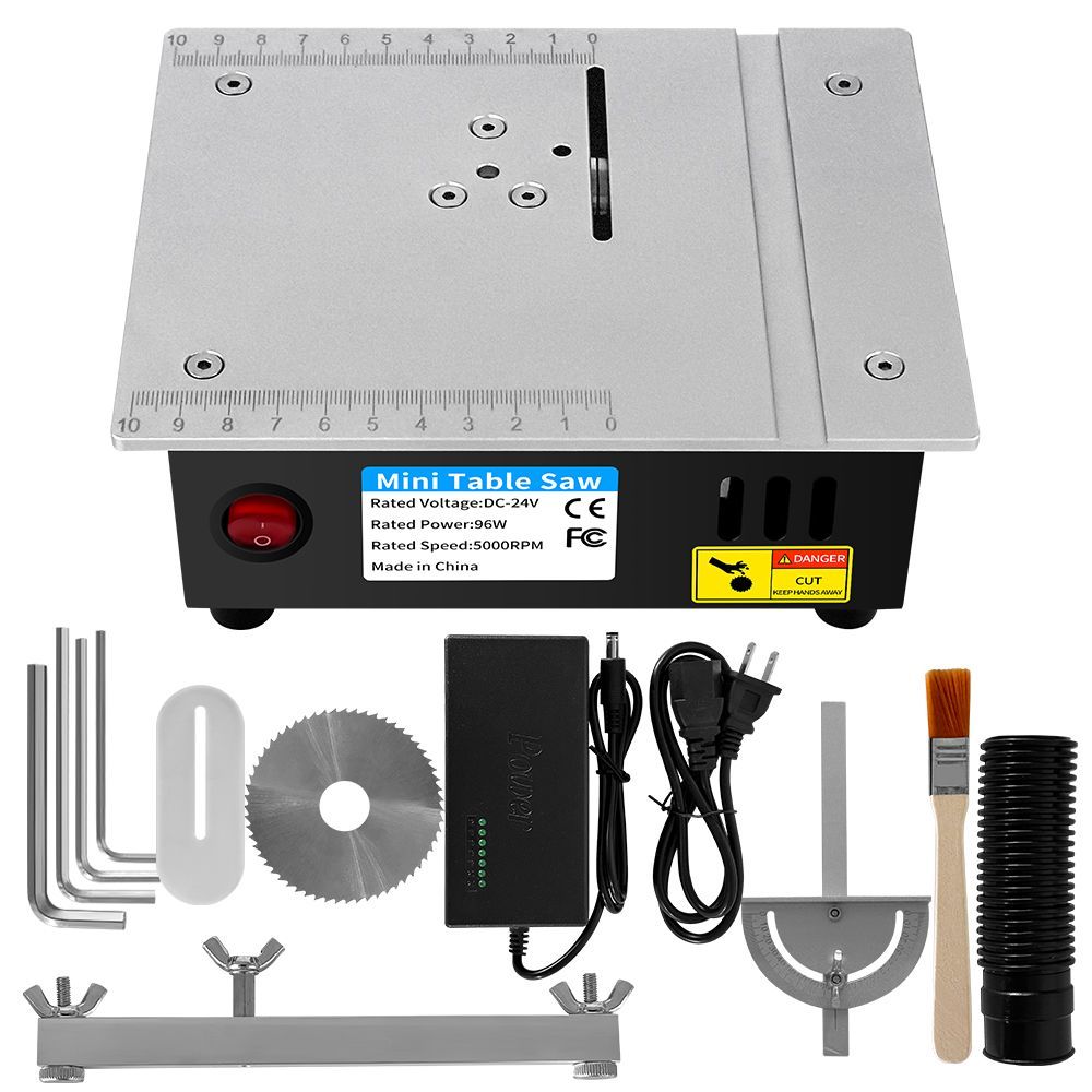 Многофункциональная мини-пила, циркулярная 24V (96W, 10А) (полотно 4шт)