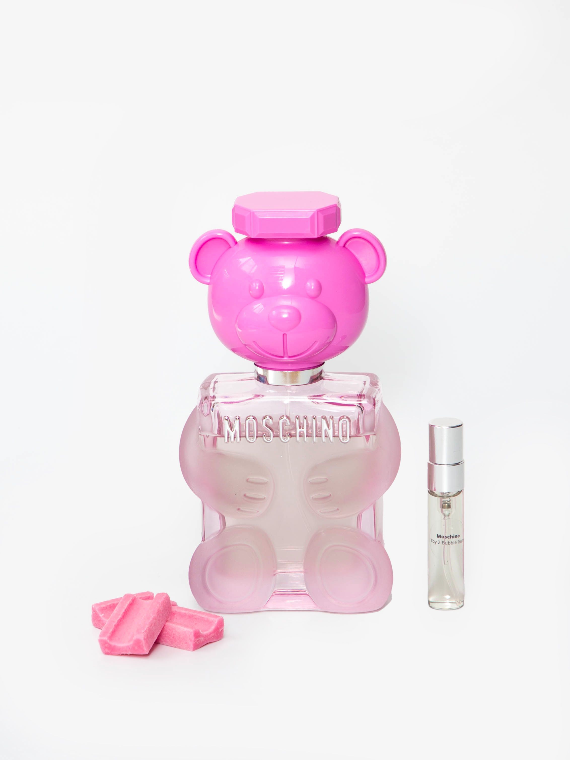 Moschino Toy 2 Bubble Gum 5 мл. Духи Moschino Toy 2. Москино духи той 2 Бубль ГУМ. Духи Moschino Toy Bubble Gum.