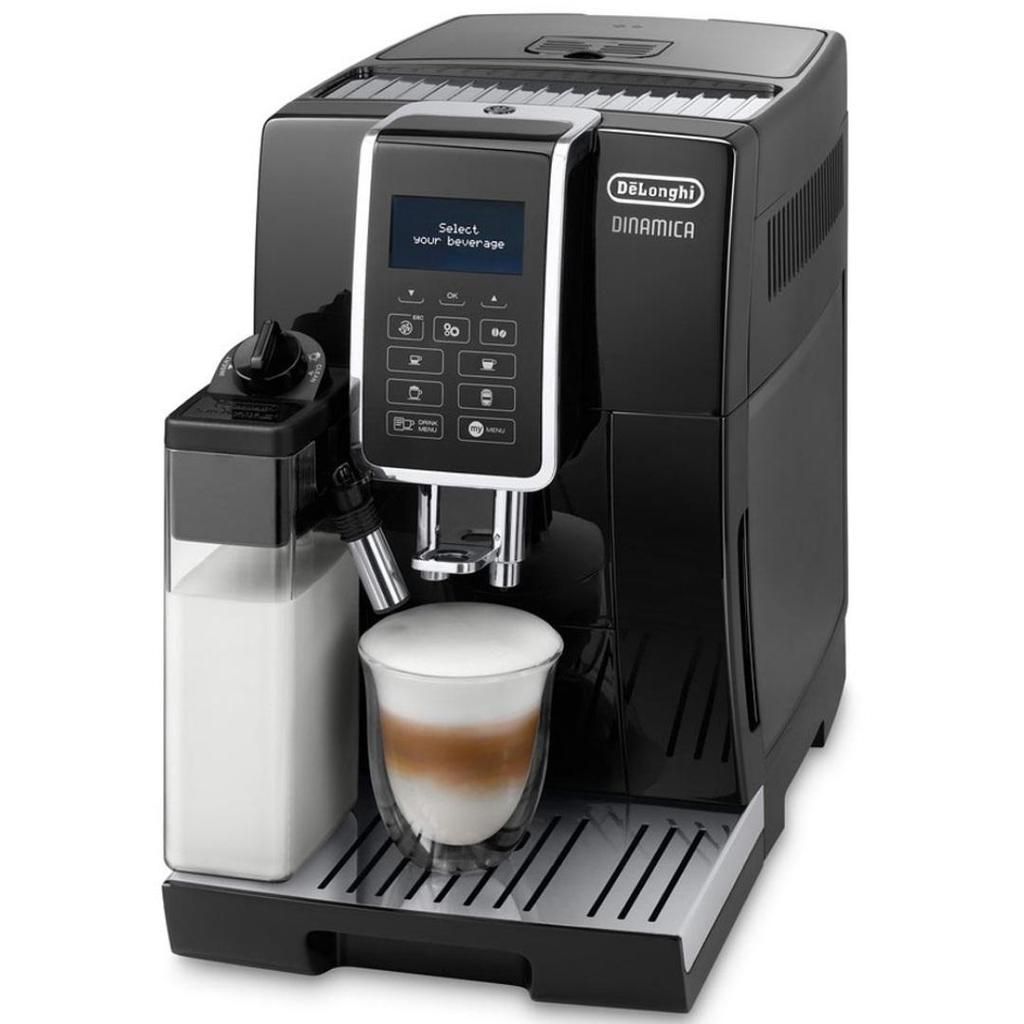 DeLonghi Автоматическая кофемашина ECAM 350.55B Dinamica, черный