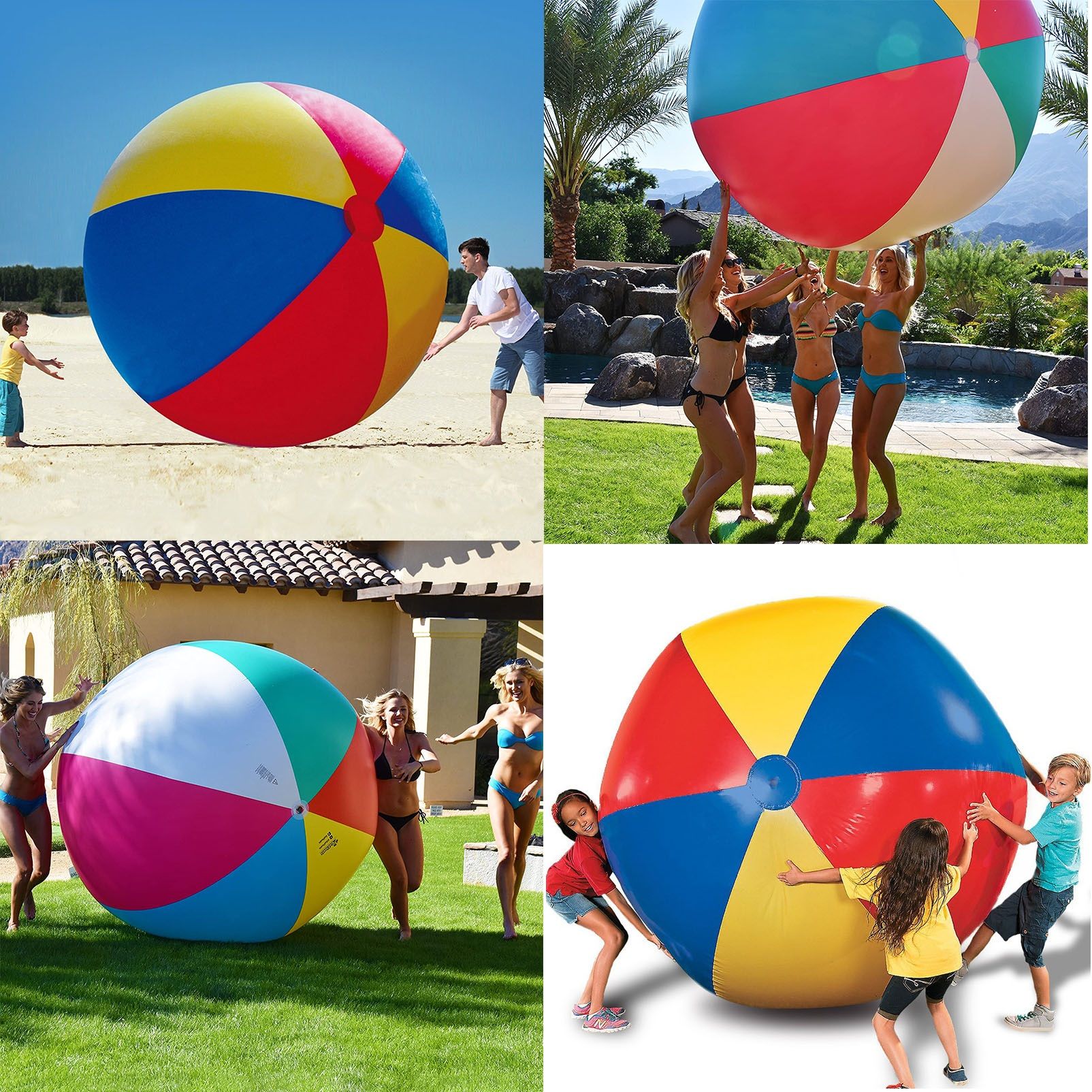 Giant Beach Ball