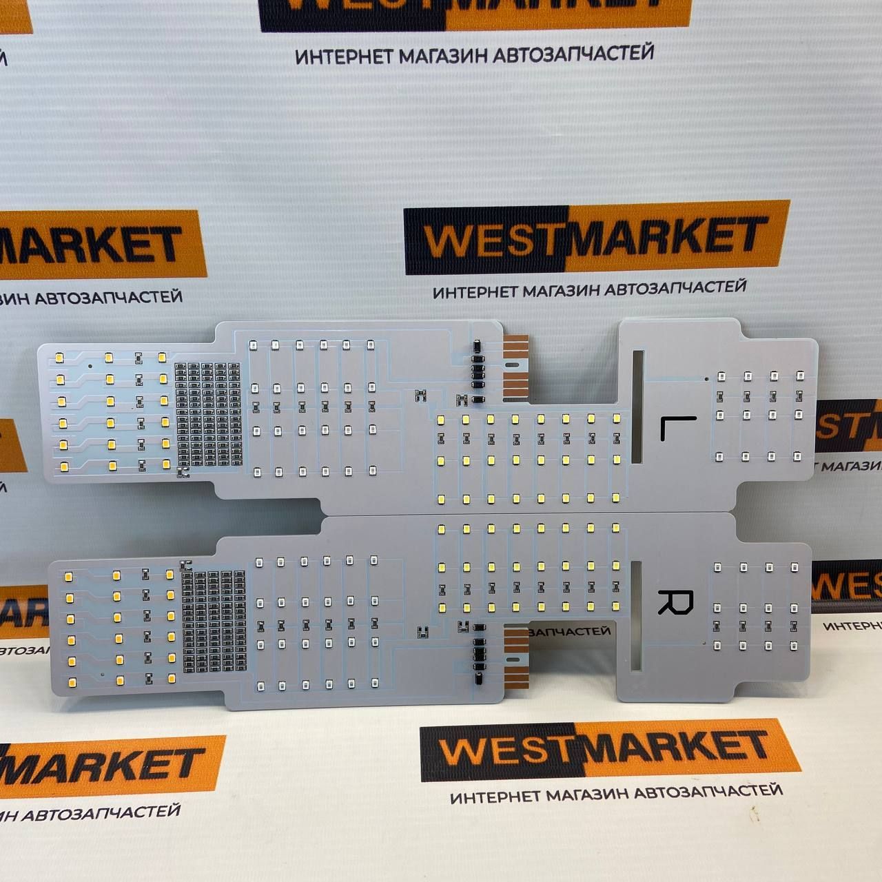 Светодиодные платы задних фонарей ВАЗ 2108 - 21099, 2113, 2114 Левая/Правая