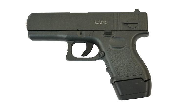 Пистолет Stalker SA17GM Spring 6 мм (Glock 17)