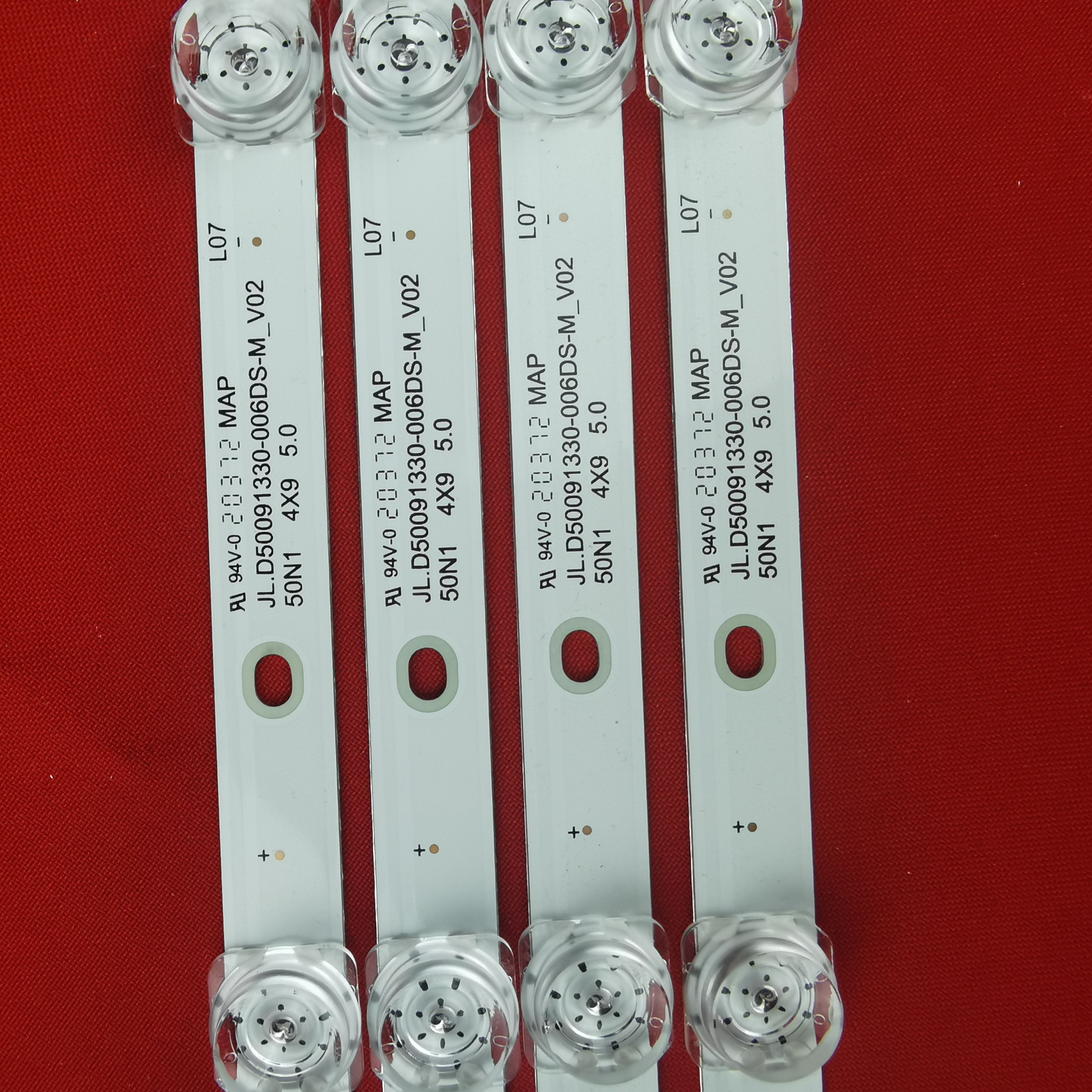 Подсветка для DEXP U50F7000E U50H8100E, DIGMA DM-LED50UQ31 DM-LED50UR31, SKYLINE 50UST5970, HARPER 50U660TS; JL.D50091330-006DS-M