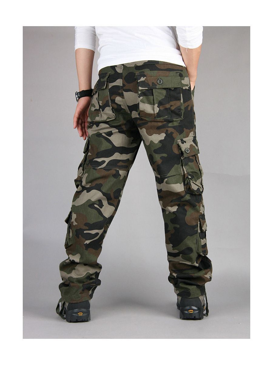 Военные брюки карго