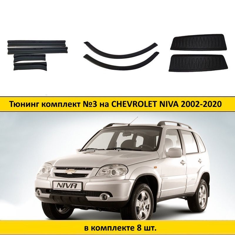Оптика для Chevrolet Niva для авто купить по цене от руб. | Тюнинг-Пласт
